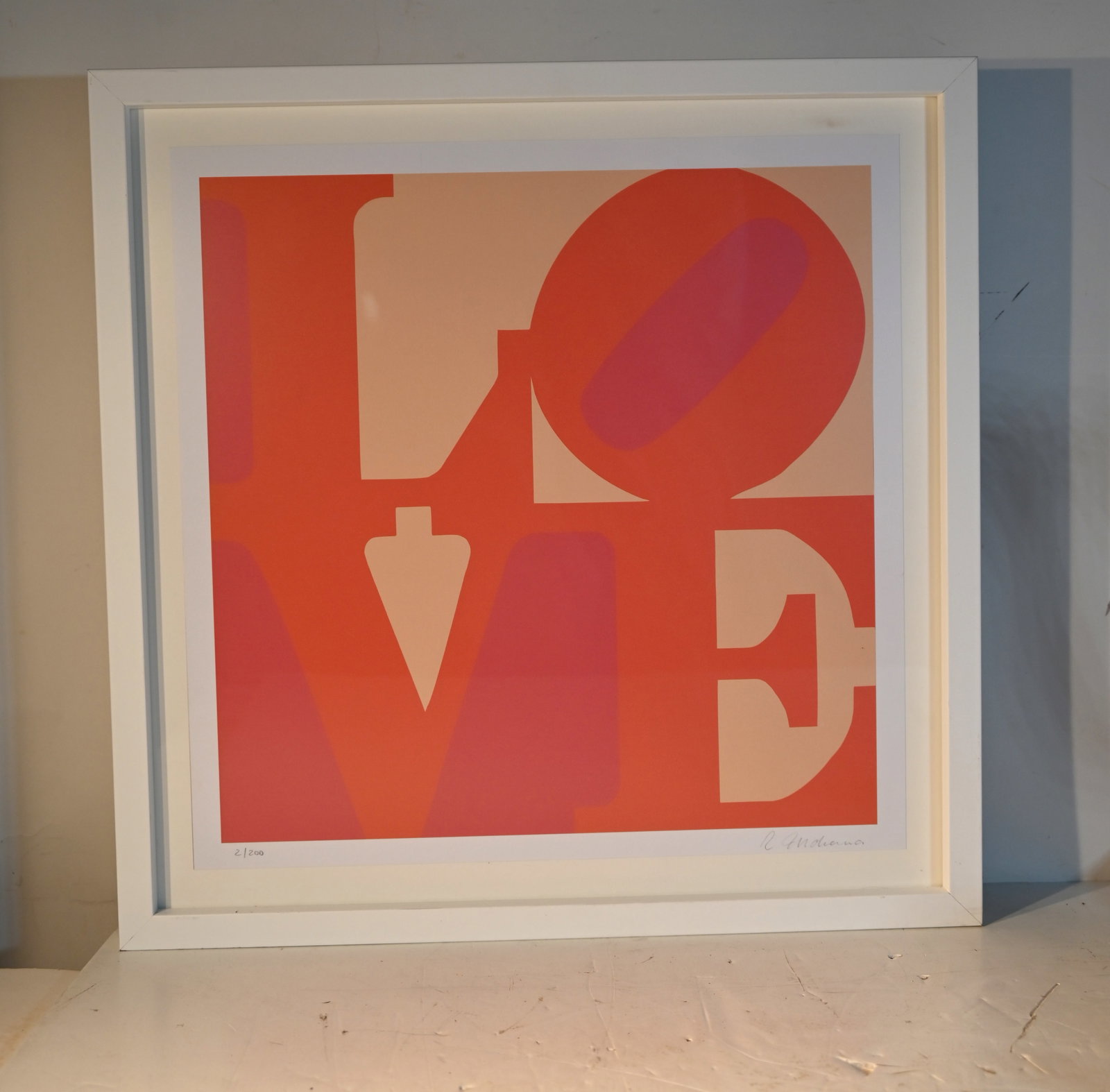 Robert Indiana Love (1 of 4)