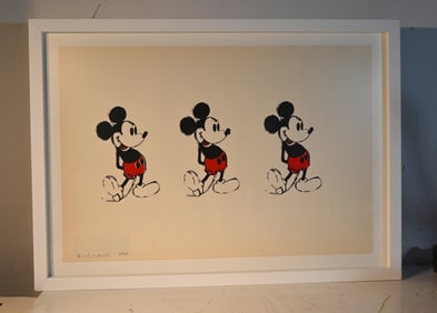 Andy Warhol Mickey Mouse