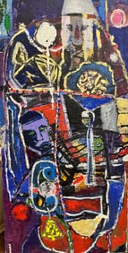 Abstract Art on Board