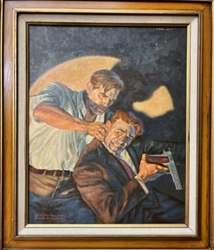 Walt Disney artist done in the 70s amazing comic art