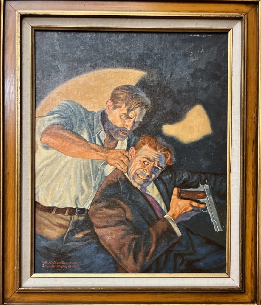 Walt Disney artist done in the 70s amazing comic art: Walt Disney artist done in the 70s amazing comic art look great in somebody's New York City apartment, Good condition the measurements are 16 and width 20 inches tall