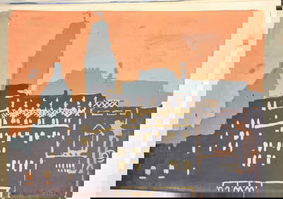 Amazing artwork by Clark, GeorgiaBella six color