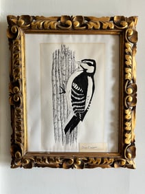 Great ink drying done by an artist called Doug Cooper