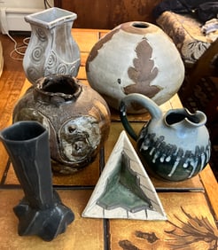 Six amazing ceramic art pieces