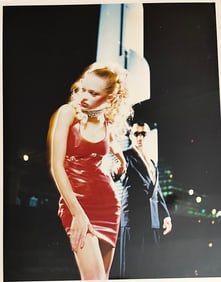 Art photograph 1980s Vogue photography