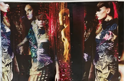 Our photograph 1980s Vogue photographer