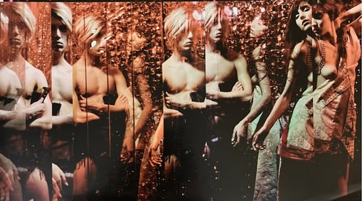 Art photo 1980s Vogue photographer