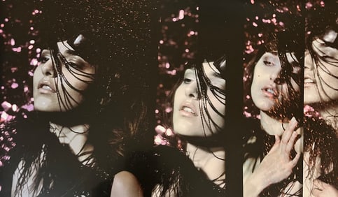 Art photograph 1980s done by Vogue photographer