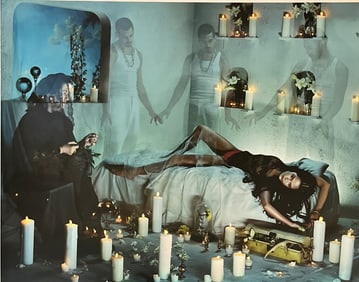 Art photography 1980s done by a famous photographer