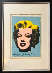 Attribute to Andy  Warhol