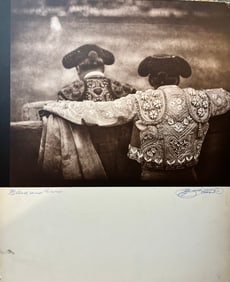 Max thorek world, famous surgeon and photographer. His works are highly desirable, signed