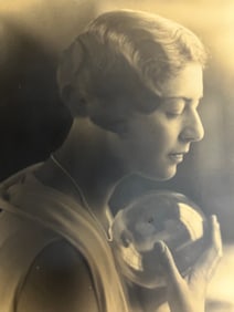 Attribute to Barron  De  Meyer 11 inches wide 14 inches high