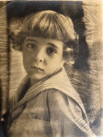 Attribute to Clarence Hudson, White photogravure