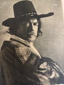 Attribute to George Seeley Early 20th century photogravure on silk