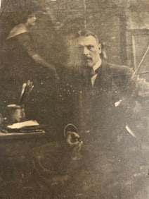 Earliest 20th century photogravure attribute to George h Seeley