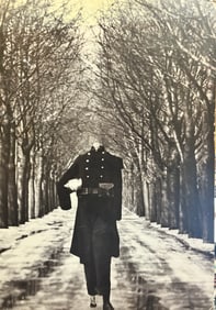 Photographer zofia Rydet on board