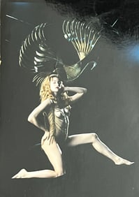 1980s art photograph possibly done for Vogue