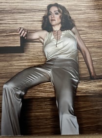 Madonna in the 1980s this photo was taken by a friend.