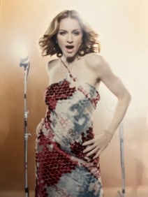 Snapshot photograph 1980s Madonna taken by a personal  friend