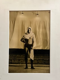 1980s photograph possibly a vogue photographer