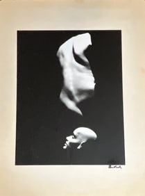 Amazing art photograph 1960s photographer unknown