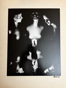 Amazing art photograph 1960s photographer unknown