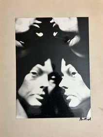 1960s art photography amazing photographer signature unknown