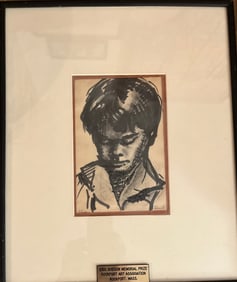 Ink Drawing by Artist named Leland