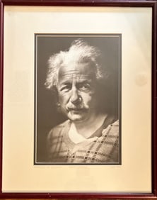 Einstein photo age unknown