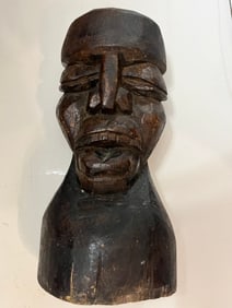 Nice wood tribal sculpture