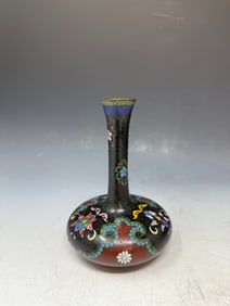 Antique Japanese closet, mini Vase