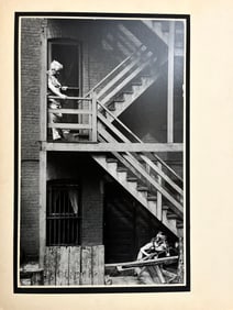 Incredible large format photography shot 1959 at the Dearborn Chicago photography