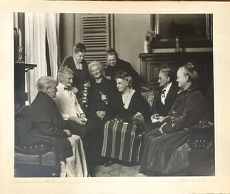 Joseph Woods, Pops whitesell famous photographer. This photo is large format