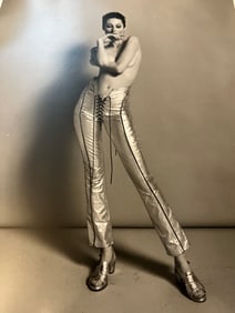 Art photograph of A vogue model 1980s