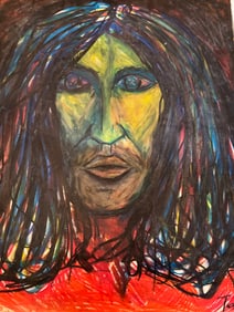 Four drawings on paper