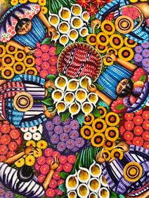 Nice decorative piece oil on canvas