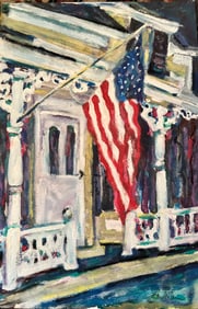 Pastel drawing on paper, good condition signed Fontaine