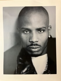 This is a photo of DMX, the famous rapper photos