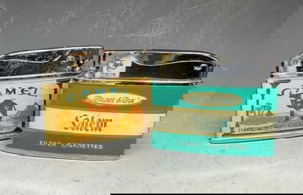 Two ventage cigarette lighters