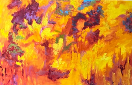 Abstract, art, unknown artist good condition agent unknown