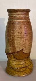 Contemporary art pottery signature unknown