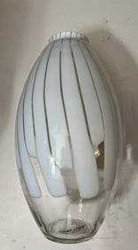 Vintage casa LUCE glass with the labels still on i