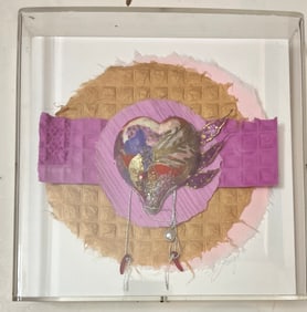 Beautiful Handmade art piece in a box