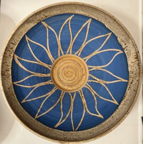 Beautiful art pottery sign on the bottom name unknown