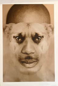 DMX Niten vadukul famous photographer that shot Vogue: DMX Niten vadukul famous photographer that shot Vogue and others was famous for his images of rappers celebrities during the 1980s this was a front cover of a record label 12 inches wide 18 inches tal