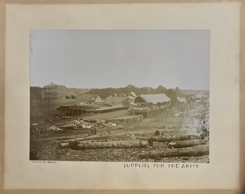 Original vintage photograph of Matthew B Brady signed (1 of 5)