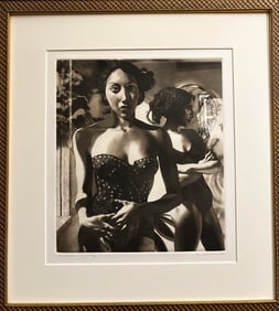 Art by David bumbeck: Art by David bumbeck , Etching 13/80 titled dancers measurements are 14 inches wide 16 inches tall good condition