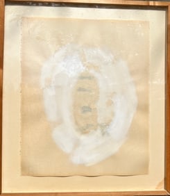 Udo Noger Artwork: UDO noger who grew up in ENGER a town in Germany he’s a German post war and contemporary painter. Born in 1961 galleries museums have features works all over the world. This piece was done in 1997.