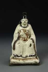 Antique Chinese Cizhou Ware Figure