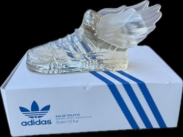 Adidas Originals by Jeremy Scott 2.5oz / 75ml EDT Spray NIB Sealed For Unisex: Adidas Originals by Jeremy Scott 2.5oz / 75ml EDT Spray NIB Sealed For Unisex